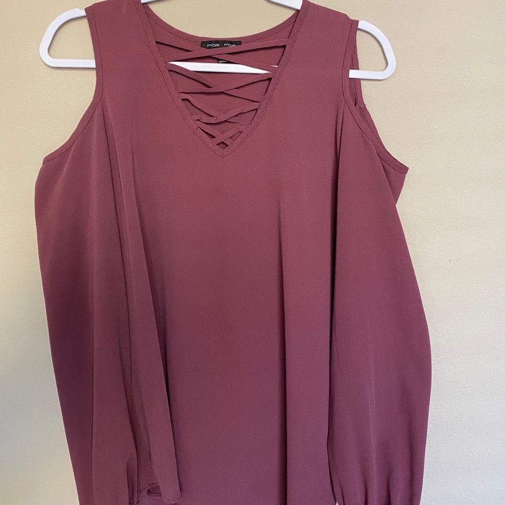 Mauve Blouse